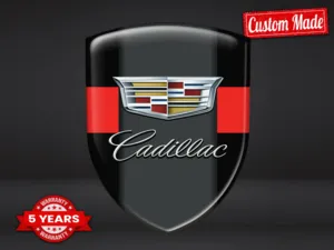 Cadillac Adesivi Cupola Qualità Premium Max Durevoli ST